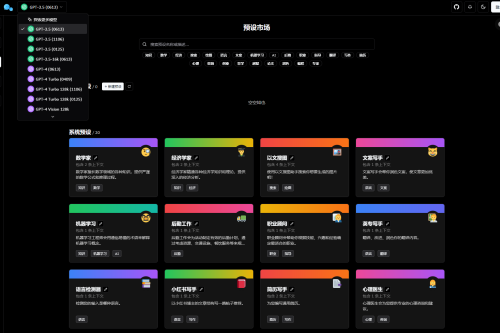 新版ChatGPT对话系统源码 Chat Nio系统源码