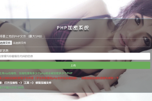 最新php项目加密源码