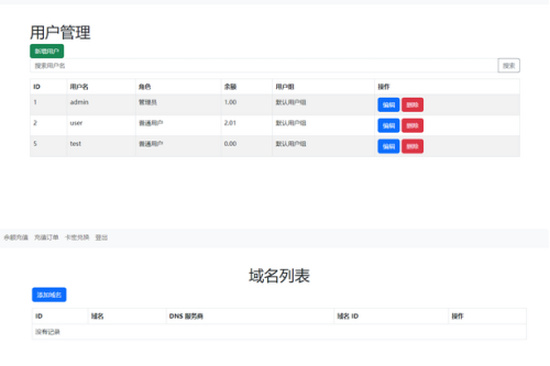 迅风DNS二级域名分发程序开心版